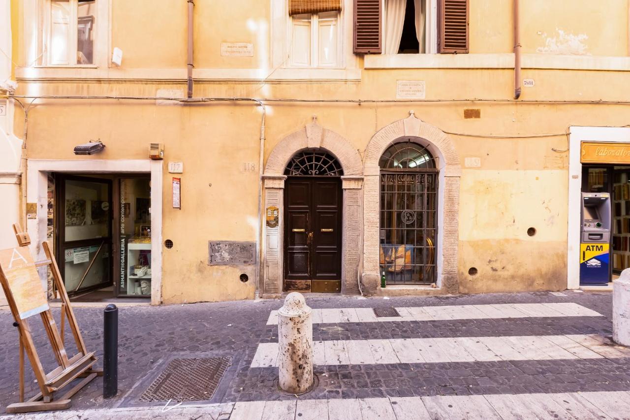 Boschetto 118 Leilighet Roma Eksteriør bilde