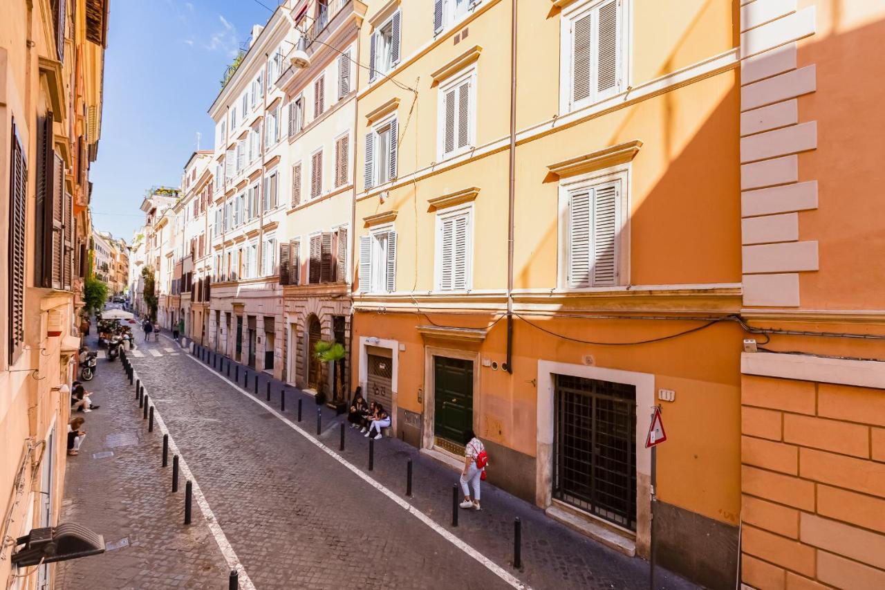 Boschetto 118 Leilighet Roma Eksteriør bilde